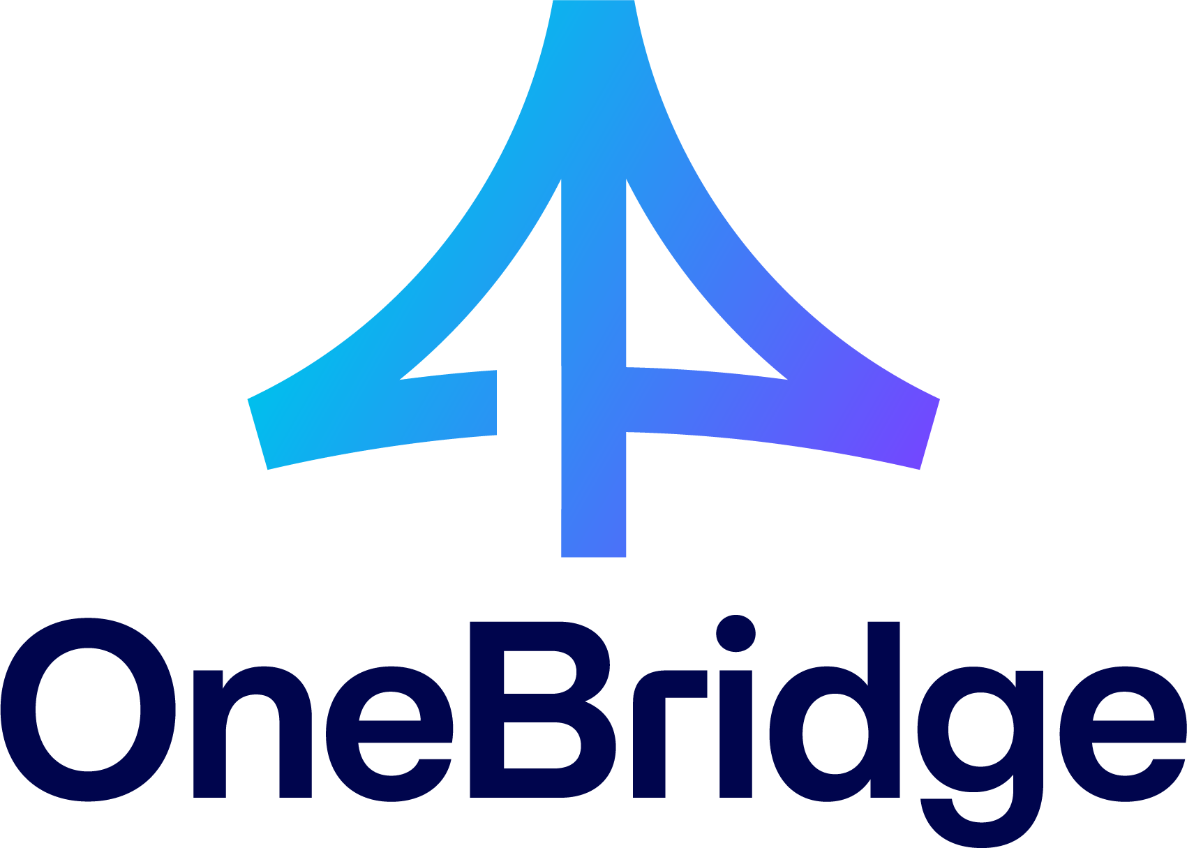 OneBridge portrait brandmark